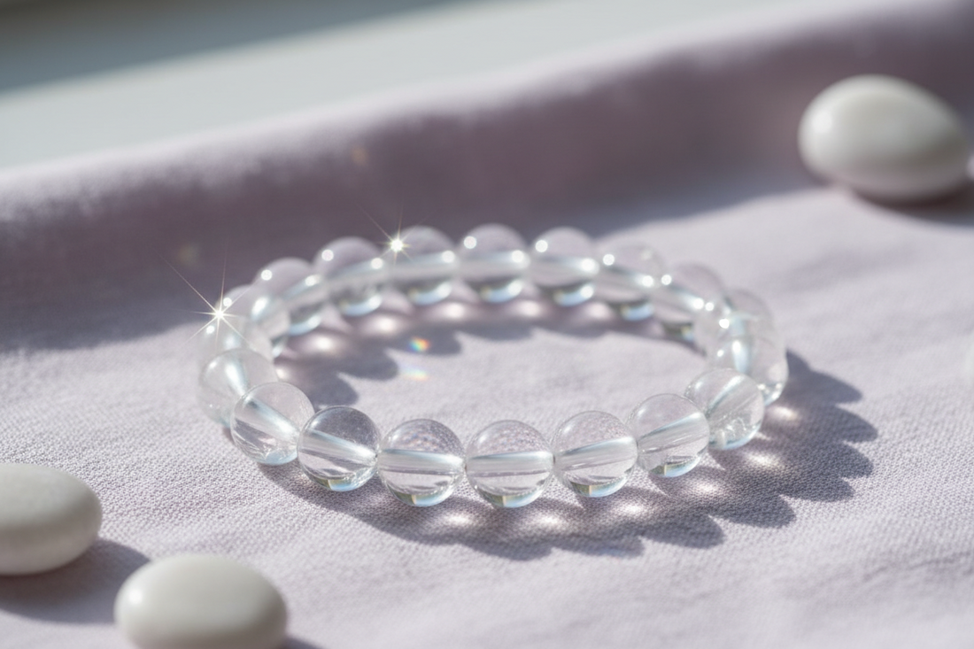 Clarity in Crystal Jewelry: What to Wear When Your Mind Feels Loud