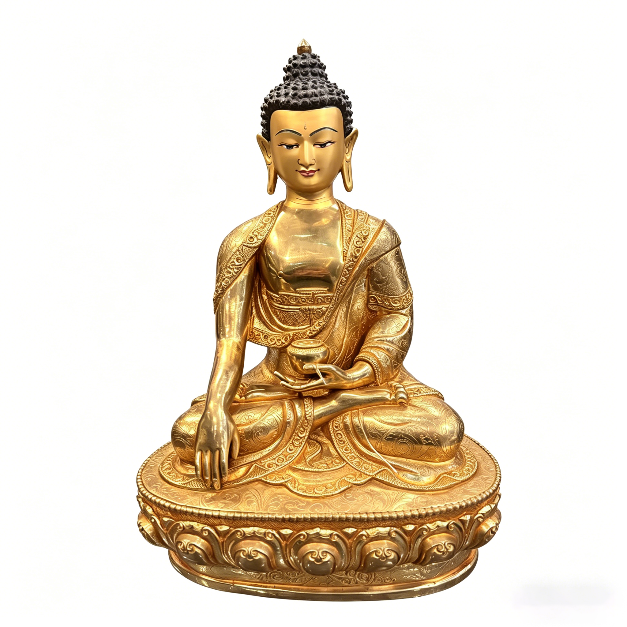 Handcrafted Buddha