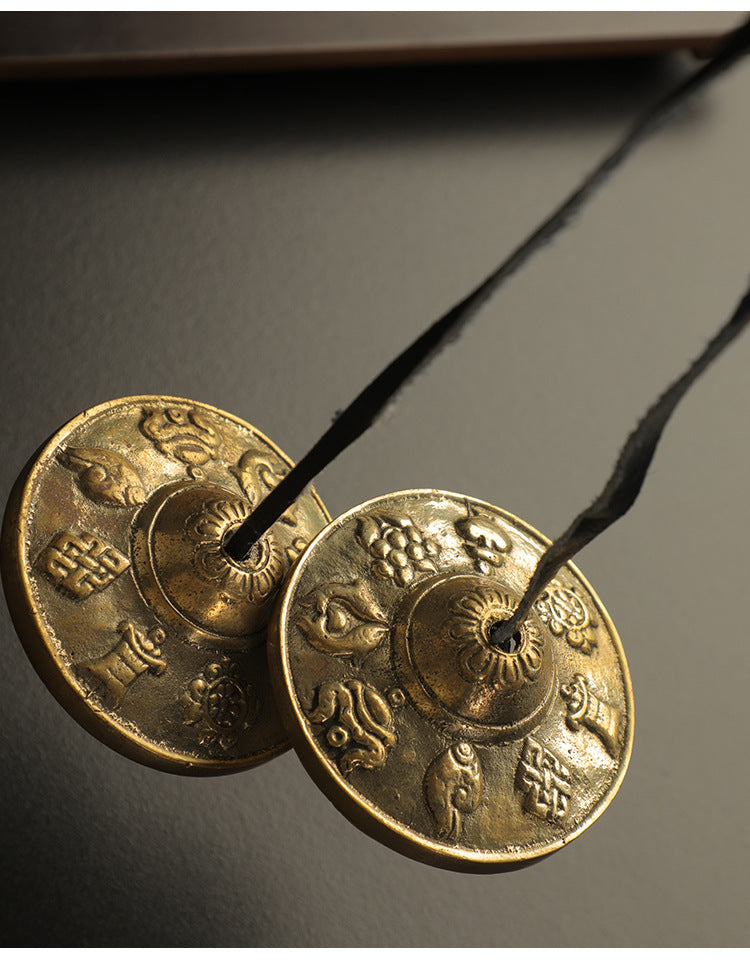 Nepal Handmade Brass Bells