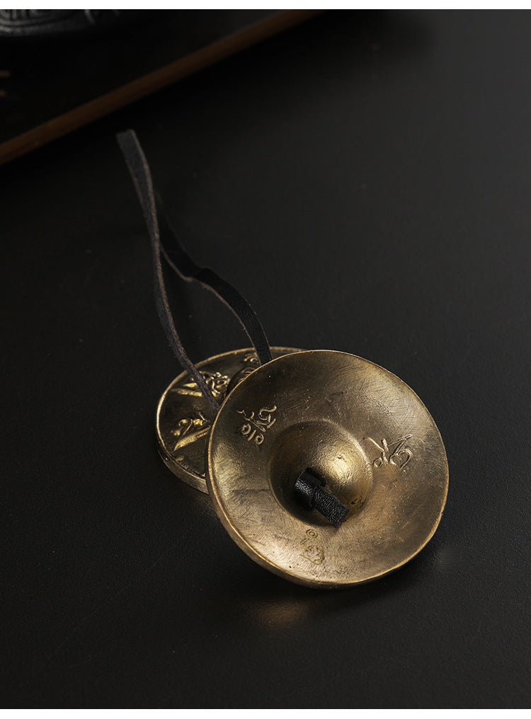 Nepal Handmade Brass Bells