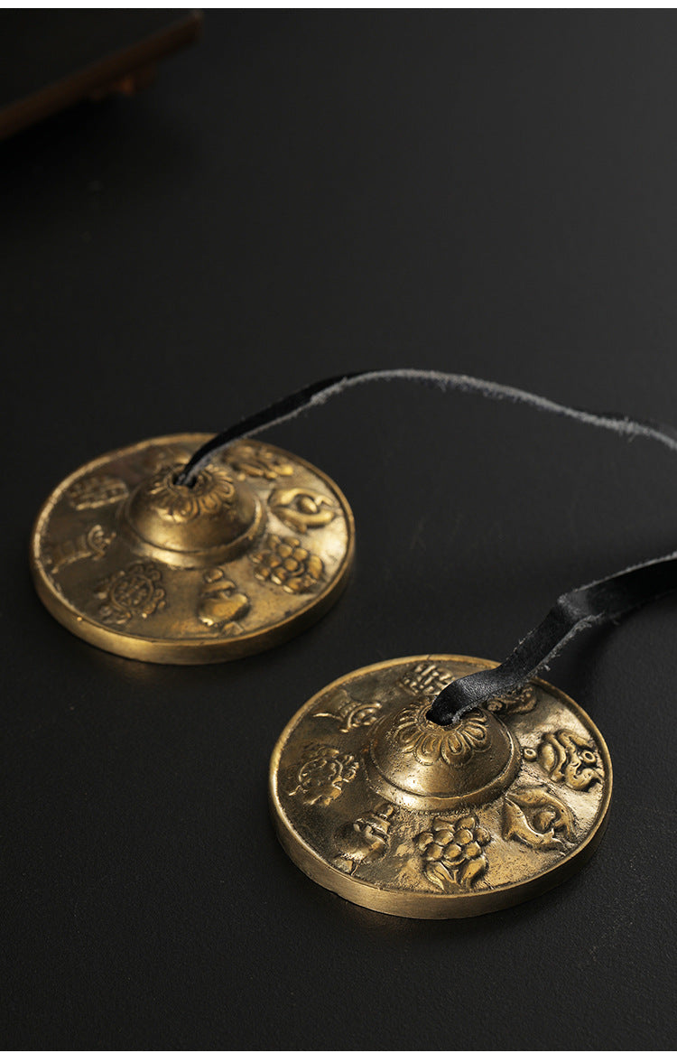 Nepal Handmade Brass Bells