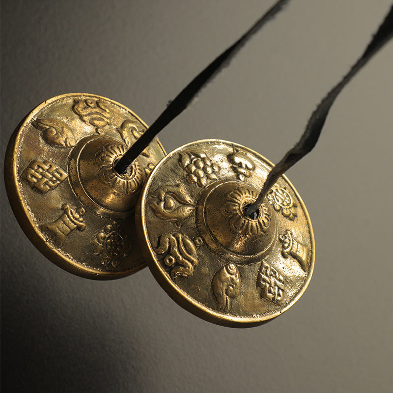 Nepal Handmade Brass Bells