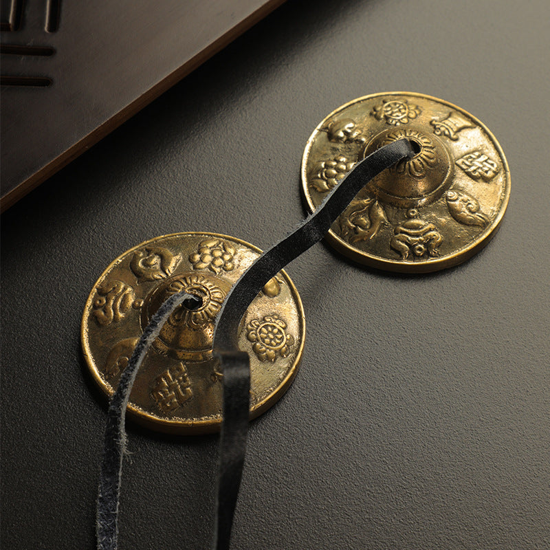 Nepal Handmade Brass Bells