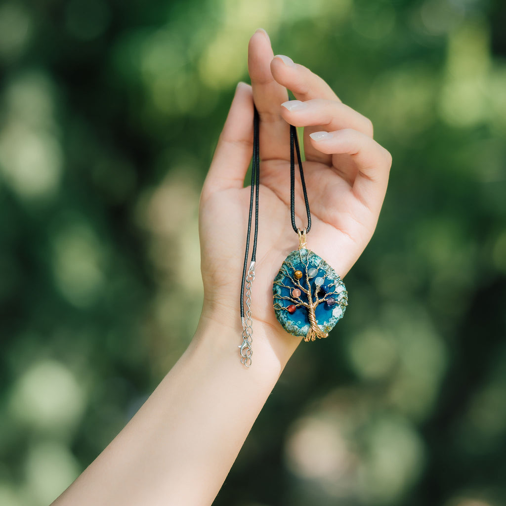 Blue Agate - Stability