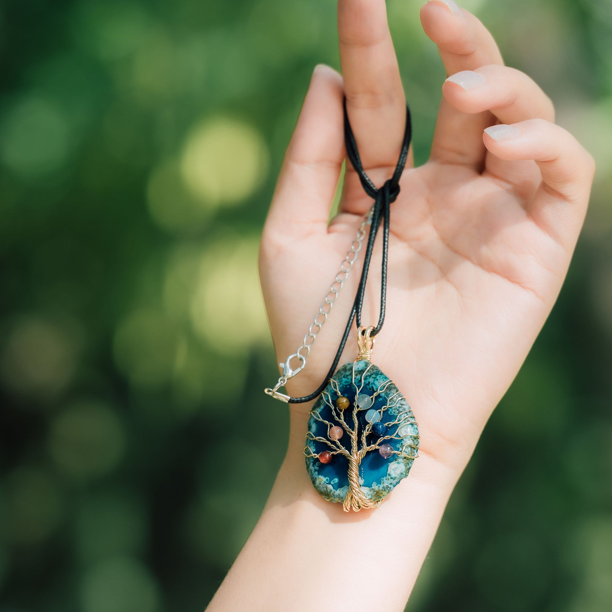Blue Agate - Stability