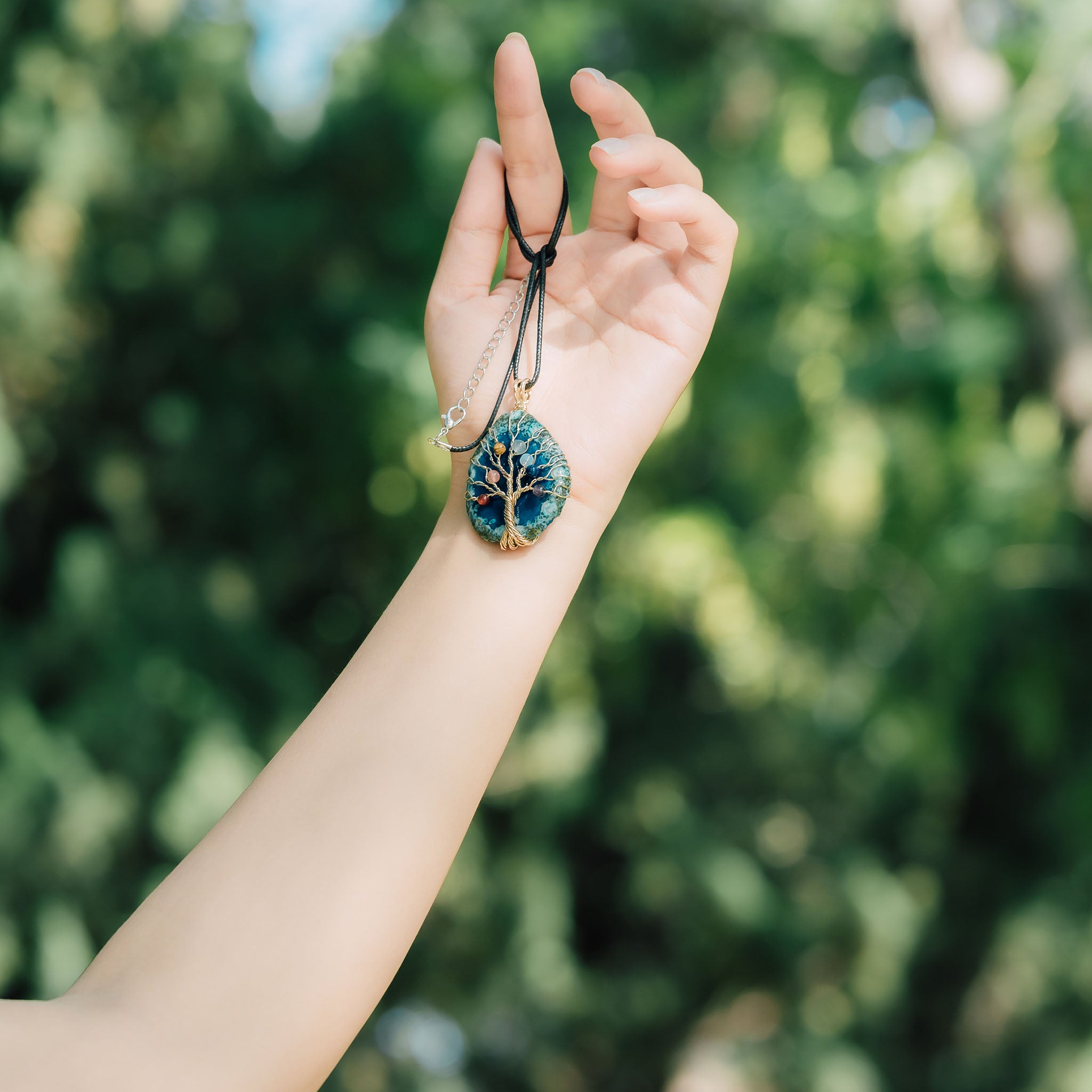 Blue Agate - Stability
