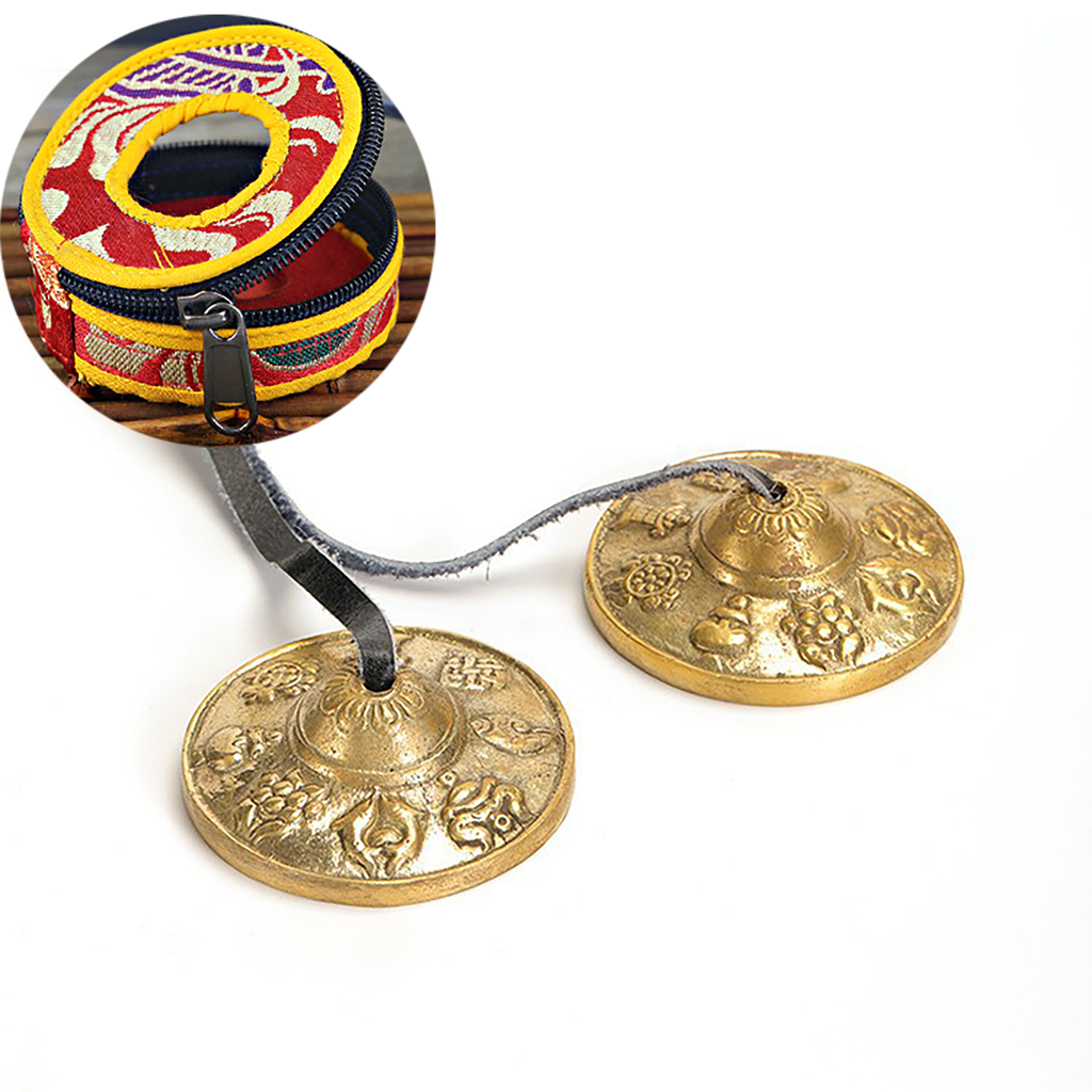 Nepal Handmade Brass Bells