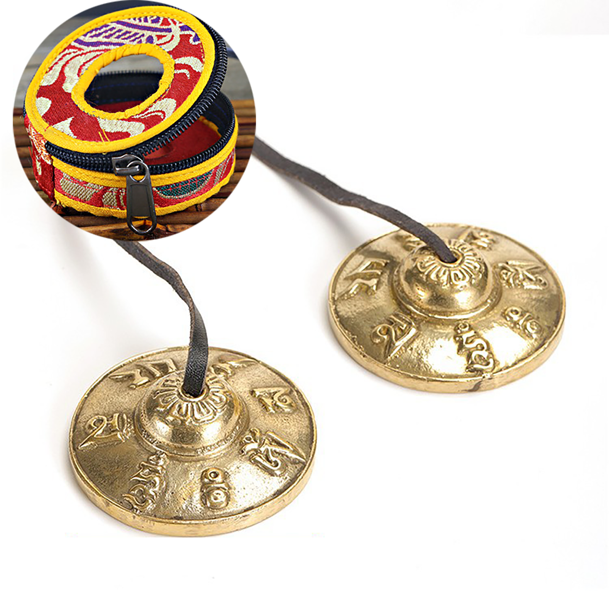 Nepal Handmade Brass Bells