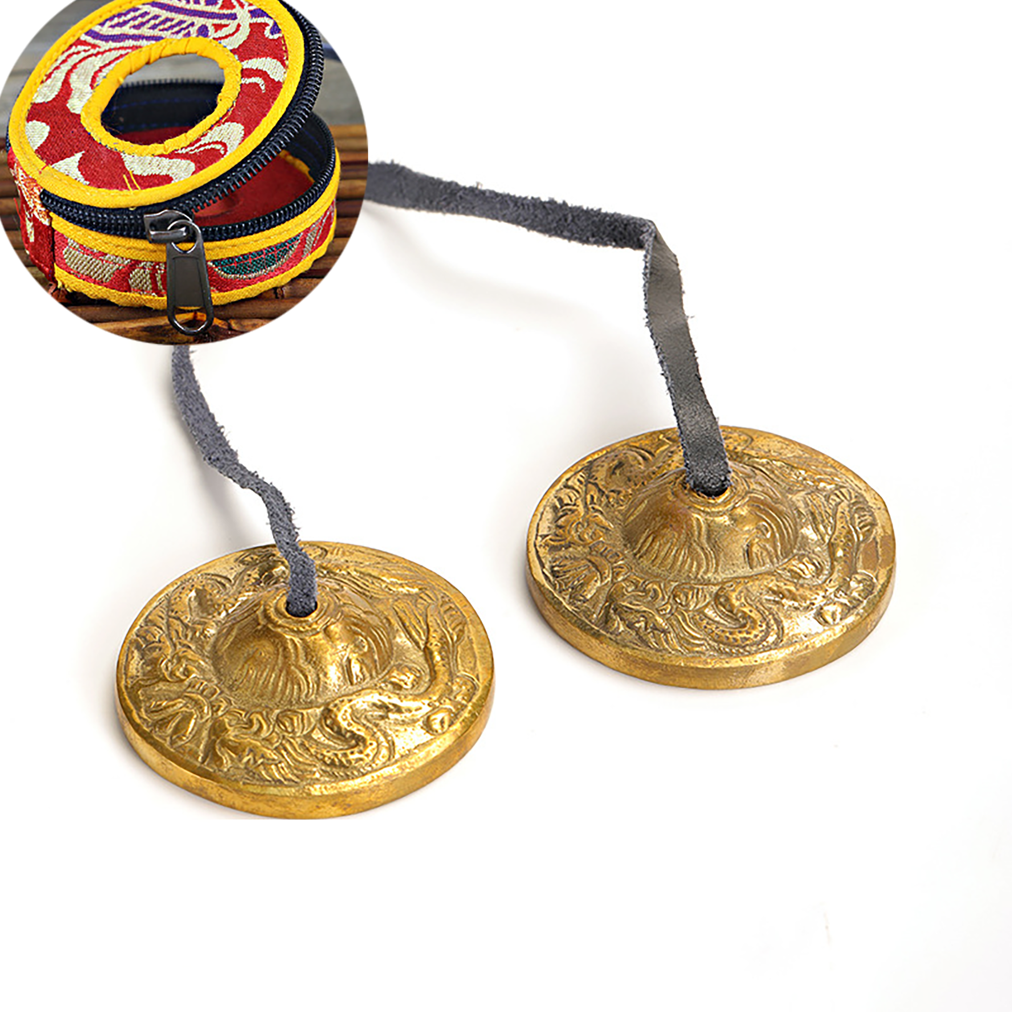 Nepal Handmade Brass Bells