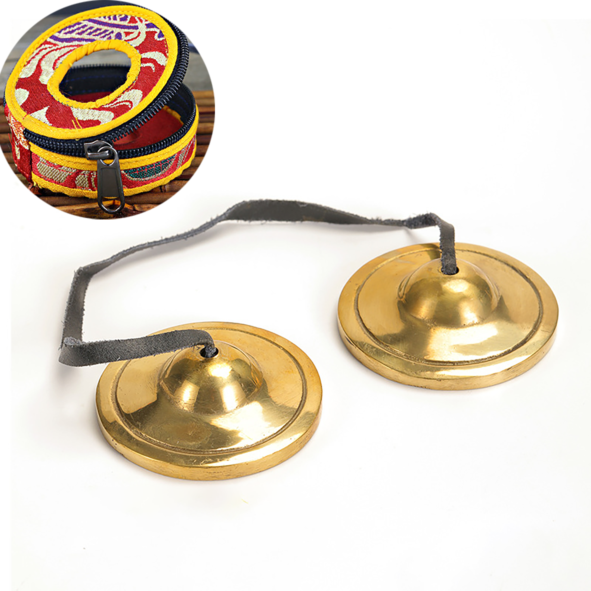Nepal Handmade Brass Bells